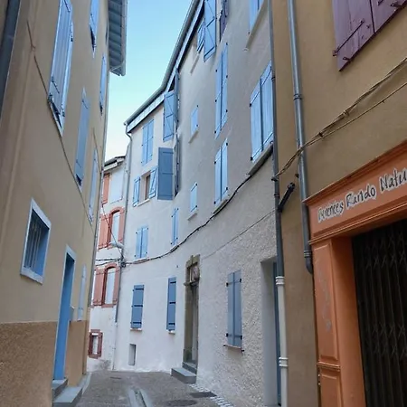 Apartament ∞ Hyper Centre ∞ La Marmotte ∞ Petit T2 ∞ Entree24h/24 ∞ Pres Ski/cure ≈ax-les-thermes≈ Wifi ∞