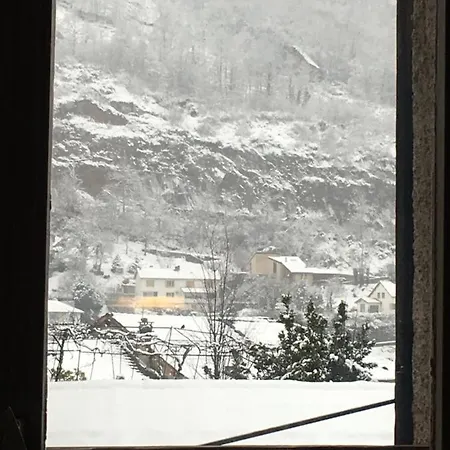 Apartament ∞ Hyper Centre ∞ La Marmotte ∞ Petit T2 ∞ Entree24h/24 ∞ Pres Ski/cure ≈ax-les-thermes≈ Wifi ∞
