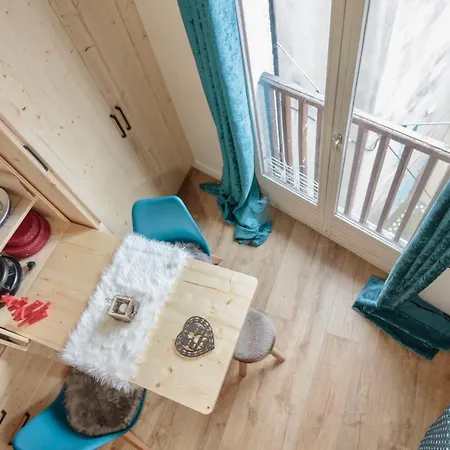 ∞ Hyper Centre ∞ La Marmotte ∞ Petit T2 ∞ Entree24h/24 ∞ Pres Ski/cure ≈ax-les-thermes≈ Wifi ∞ Apartament *