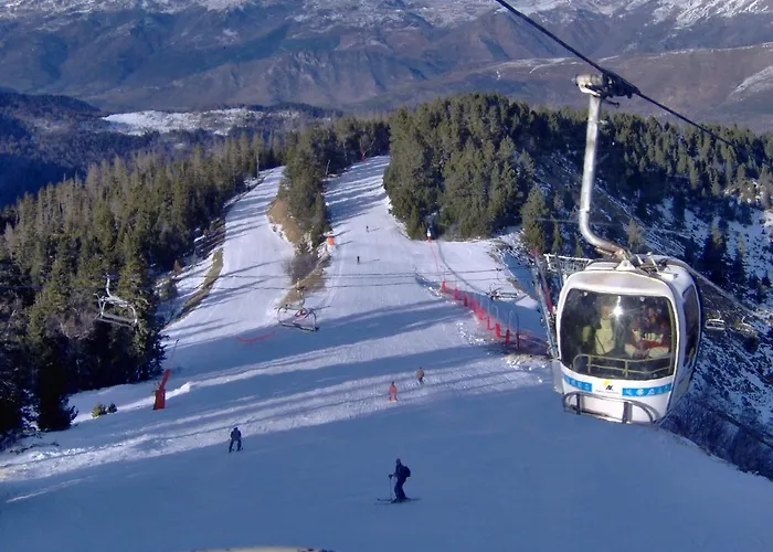 La Marmotte T2 Hyper Centre Wifi Draps Serviettes Et Menage Inclus Ax-les-Thermes