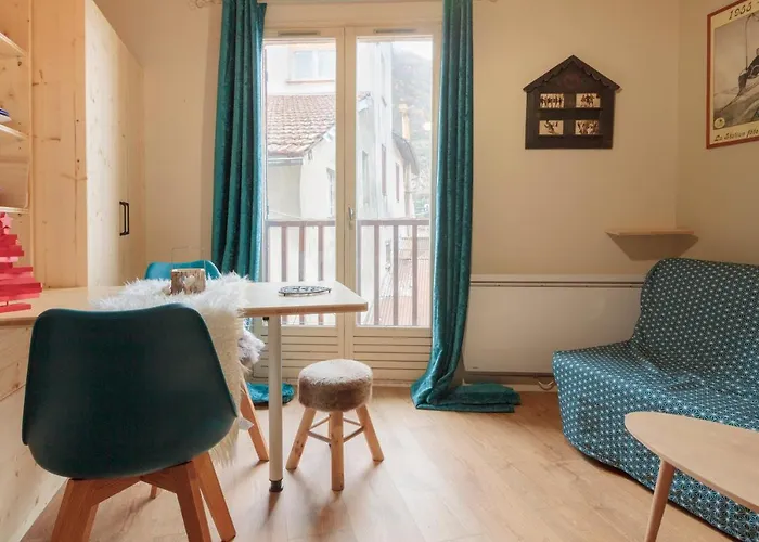 La Marmotte T2 Hyper Centre Wifi Draps Serviettes Et Menage Inclus Ax-les-Thermes