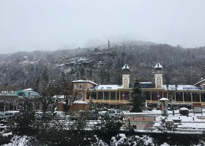 La Marmotte T2 Hyper Centre Wifi Draps Serviettes Et Menage Inclus Ax-les-Thermes