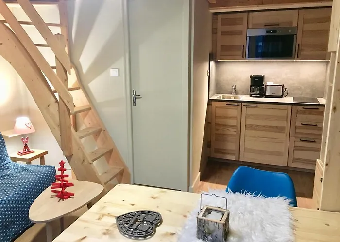 La Marmotte T2 Hyper Centre Wifi Draps Serviettes Et Menage Inclus *