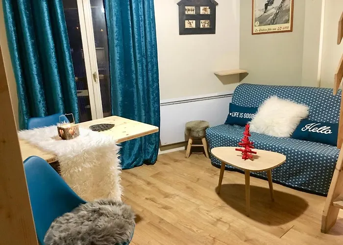 La Marmotte T2 Hyper Centre Wifi Draps Serviettes Et Menage Inclus * Ax-les-Thermes