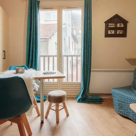 La Marmotte T2 Hyper Centre Wifi Draps Serviettes Et Menage Inclus Ax-les-Thermes