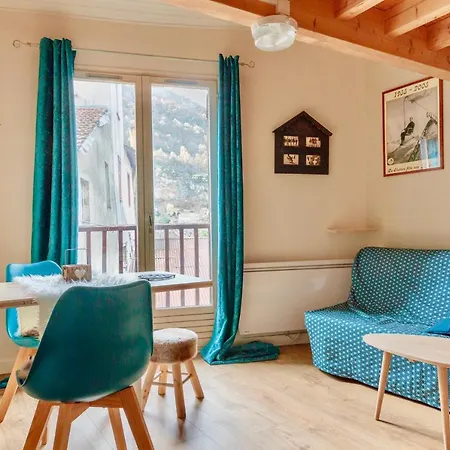 Апартаменты ∞ Hyper Centre ∞ La Marmotte ∞ Petit T2 ∞ Entree24h/24 ∞ Pres Ski/cure ≈ax-les-thermes≈ Wifi ∞