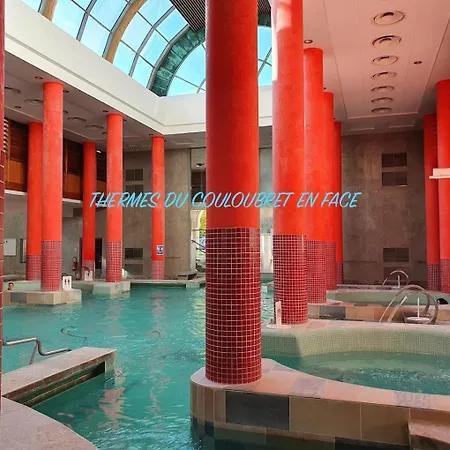 ∞ Hyper Centre ∞ La Marmotte ∞ Petit T2 ∞ Entree24h/24 ∞ Pres Ski/cure ≈ax-les-thermes≈ Wifi ∞ Апартаменты